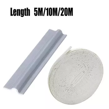 Уплотнительная лента для раздвижных дверей и окон Уплотнительная лента из полиуретановой пены Теплоизоляционная звукоизоляционная уплотнительная лента One Size