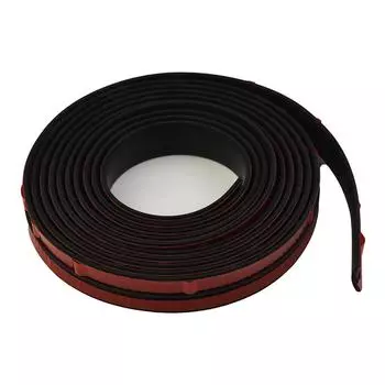 Уплотнительная лента для заднего стекла автомобиля, предотвращающая утечку воды, резиновая уплотнительная лента для переднего и заднего стекла, звукоизоляция CHINA