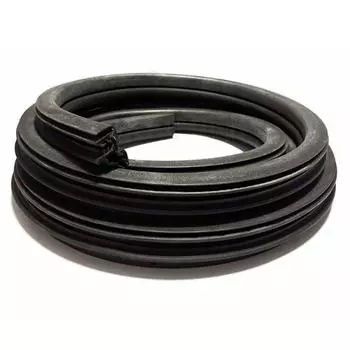 Уплотнительная лента двери автомобиля Резиновая отделка края двери Уплотнитель для защиты от атмосферных воздействий 9814855880 для 3008/5008 2008 года выпуска?2016 Сменные аксессуары