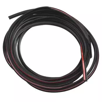 Уплотнительная лента Двусторонняя клейкая лента Резина EPDM Передний задний бампер