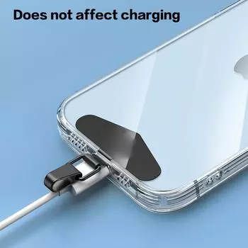 Уплотнительная накладка для шнурка для телефона, защищающая от потери, съемный зажим для мобильного телефона, универсальный шнур для мобильного телефона, карта безопасности