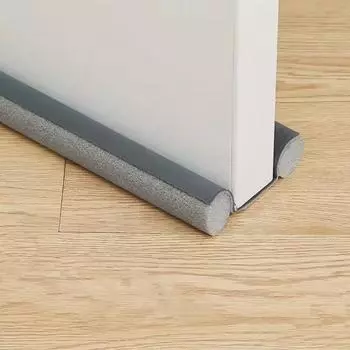 Уплотнительная полоса для нижней части двери: Звукоизоляция, блокировка света, барьер от вредителей, защита от утечки воздуха для спальни