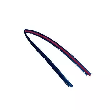 Уплотнительная полоса капота к панели переднего бампера 53395-02040 для Toyota Corolla 2007