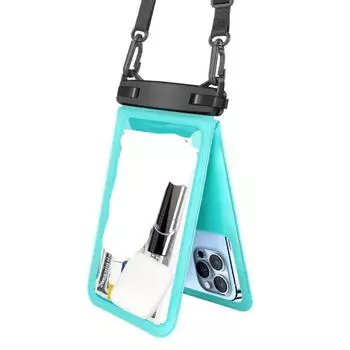 Уплотнительная полоса Водонепроницаемый чехол для мобильного телефона Прозрачный водонепроницаемый чехол для плавания Путешествия на открытом воздухе