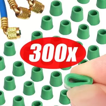 Уплотнительная прокладка для автомобильного кондиционера Уплотнительная прокладка для обслуживания трубопровода кондиционера для ремонта коллектора заправочного шланга 1/4