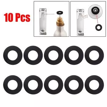 Уплотнительная шайба, сменное прокладочное кольцо для адаптера для ремонта форсунки