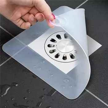 Уплотнительная силиконовая крышка для удаления запаха канализации, уплотнительная крышка для слива пола, аксессуары для кухни и ванной комнаты