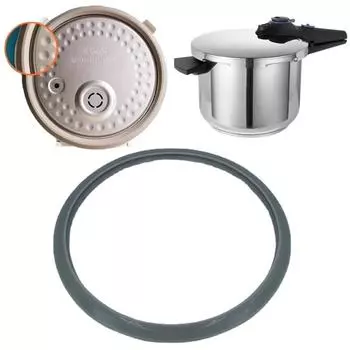 Уплотнительное кольцо 18 20 22 24 см. Уплотнительное кольцо из белой силиконовой резины для скороварок. Уплотнительное кольцо для скороварки. Кухонный инструмент. 18cm