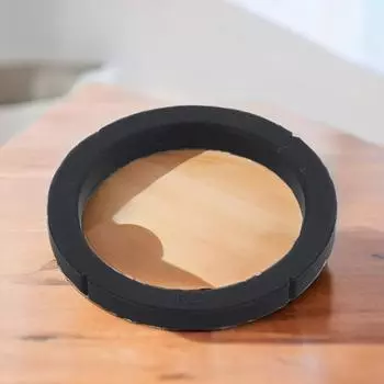 Уплотнительное кольцо черное для стиральной машины с кофемашиной, абсолютно новое