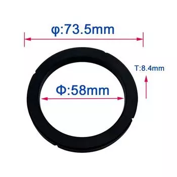 Уплотнительное кольцо черное уплотнительное кольцо для кофемашины абсолютно новое