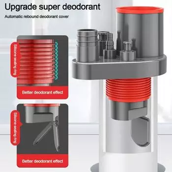 Уплотнительное кольцо для адаптера сливной трубы раковины с антизапахом 5 в 1, канализационный отвод для кухонной раковины, универсальный многофункциональный
