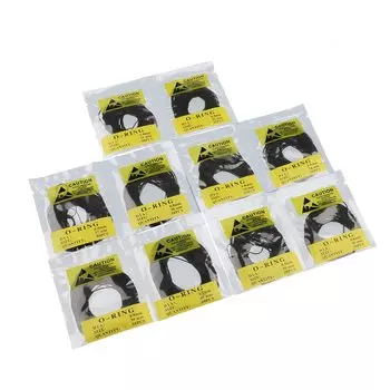 Уплотнительное кольцо для часов, уплотнительная шайба, самостоятельный ремонт, запасные части, водонепроницаемые, около 500 штук
