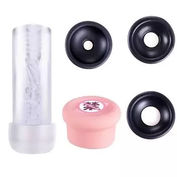 Уплотнительное кольцо для пениса, секс-продукт для взрослых, мужской тренажер для пениса, сексуальная форма для утолщения Black Rubber Gasket S Sma