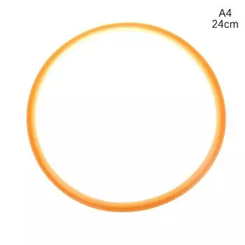 Уплотнительное кольцо из силиконовой резины коричневого цвета для алюминиевой скороварки 18CM