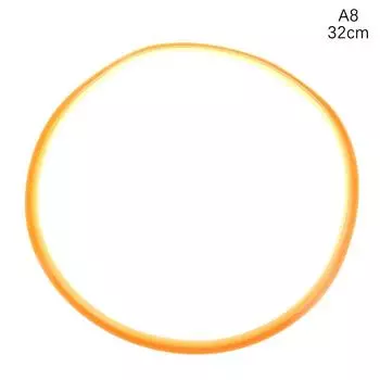 Уплотнительное кольцо из силиконовой резины коричневого цвета для алюминиевой скороварки 18CM