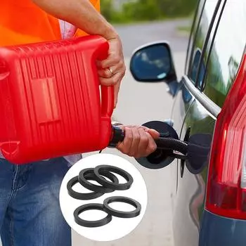 Уплотнительное кольцо крышки топливного бака 3 см, круглая прямая замена