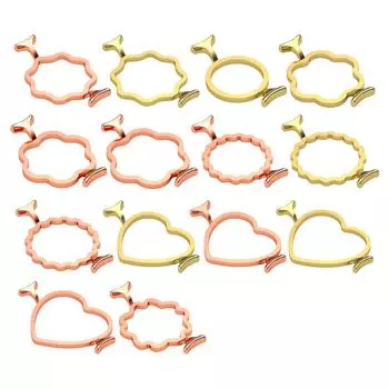 Уплотнительное кольцо в форме держателя «сделай сам», ручное кольцо для счета, форма для украшения, принадлежности для скрапбукинга, подарки на день рождения для свадебных приглашений C