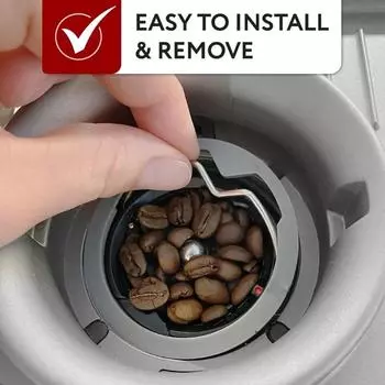 Уплотнительные кольца для головки кофеварки предотвращают засорение зерен резинового уплотнения верхнего жернова