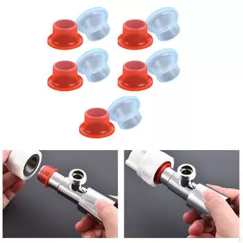 Уплотнительные кольца для крана и трубы, ремонт гаджетов, универсальная замена шайбы для душевых насадок