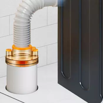 Уплотнительные кольца для сливного соединения в полу, универсальная заглушка для предотвращения обратного потока в ванной