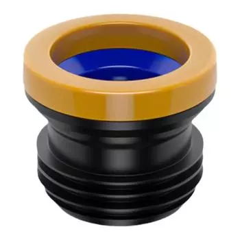 Уплотнительные кольца для унитаза, фланцевые кольца для сливной трубы с напольным выпуском, прокладка для чаши унитаза, фланцевые кольца, просты в установке