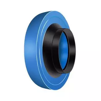 Уплотнительные кольца для унитаза Уплотнительные кольца для унитаза Фланцевые кольца для сливной трубы в полу Простая установка