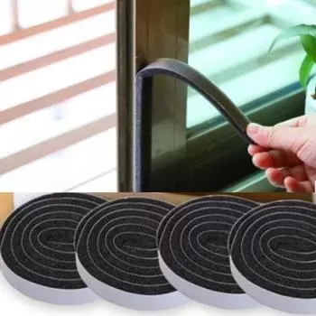 Уплотнительные ленты для домашней двери, окна, пылезащитные, шумозащитные, ветрозащитные наклейки