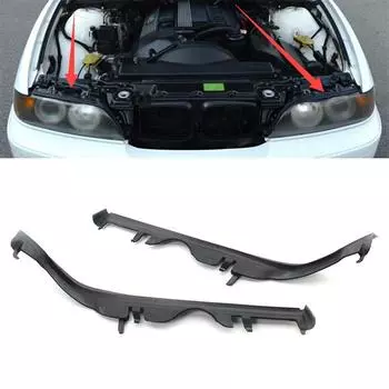 Уплотнительные прокладки фар левая+правая для BMW 5 E39 525i 528i 530i 540i M5
