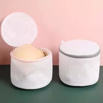 Уплотнительный мешок для машинной стирки нижнего белья Сумка для белья сэндвич-мешок для стирки бюстгальтера triangle bra bag розовый