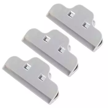 Уплотнительный зажим, полезный, пылезащитный, долговечный, многоцелевой, прищепка для закусок, кухонный гаджет бежевый