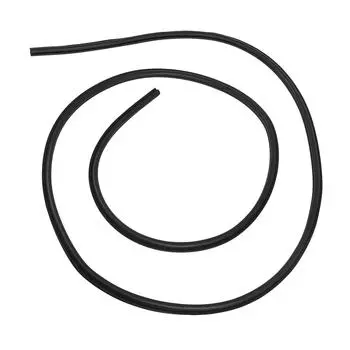 Уплотнитель передней двери 7E0837912B Резиновый ветрозащитный шумоподавляющий уплотнитель двери Bel