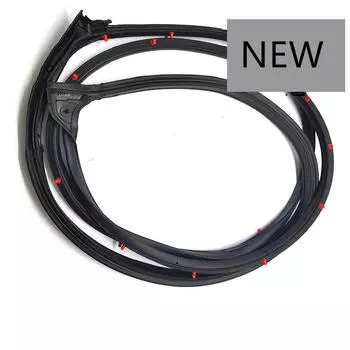 Уплотнитель передней правой двери для 16-21 Honda Civic FC Sedan 72310-TEA-T01