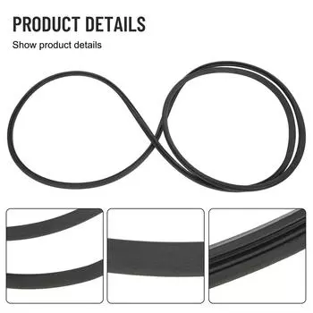 Уплотнитель стекла люка для Volvo C30 S40 S60 S80 V50 V70 XC70 31218248 Уплотнитель люка молдинг полоса прокладка CHINA