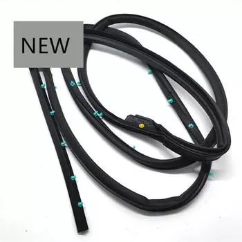 Уплотнитель задней правой двери для 16-21 Honda Civic FC Sedan 72810-TEA-T01