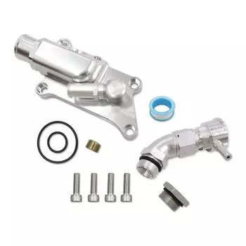 Upper Coolant Housing & Straight Elbow Filler Neck Hose For Honda K Series K20Z3