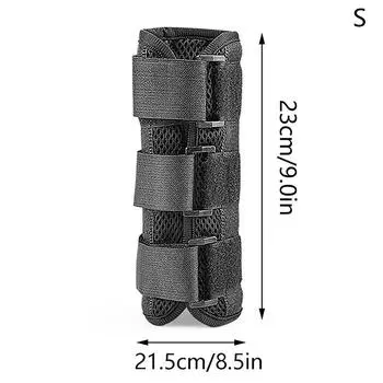Upper Limb Arm Fixed Splint Brace Sweat Absorption Elbow Steel Plate Steady Support Training Equipment Protector 23*21.5cm