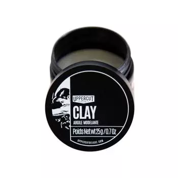 Uppercut Deluxe Clay Water-based Pomade Medium Size Travel - 25g