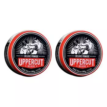 Воск для волос Uppercut Deluxe Strong Hold для мужчин, 100 г, 2 шт.