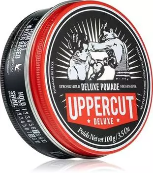 Uppercut Deluxe Pomade Текстурирующий бальзам для волос для мужчин TU прозрачный