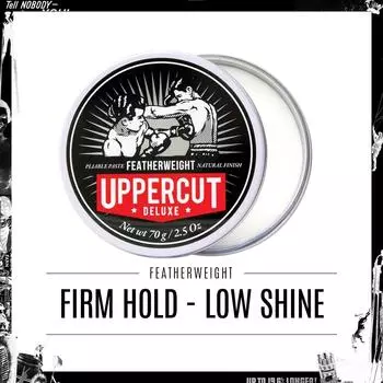 UPPERCUT DELUXE Uppercut Deluxe Featherweight Uppercut Deluxe официально импортированный продукт из Кореи, 70 мл, 2 шт.