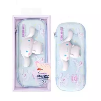 UPPERCUT Sanrio Персонажи Squishy Пенал Чехол для ручки Сертифицирован KC, Cinnamoroll
