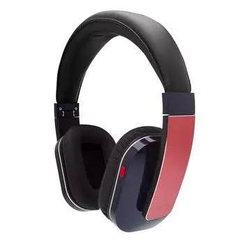 [UPQ] Q-music HDP5/NR складные герметичные беспроводные наушники, совместимые с Bluetooth 4.0, проводное подключение, темно-синие и красные