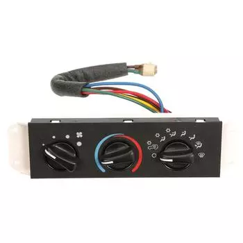 Управление HVAC AC A/C и обогревателем с переключателем мотора вентилятора для Jeep Wrangler TJ Новый
