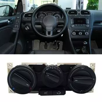 Управление нагревателем переменного тока 1J0820045F Ручка переключателя Панель управления 1J0820045F 1J0820045F для Bora