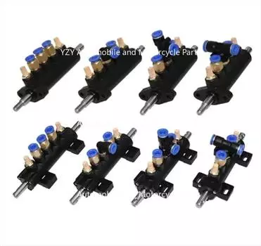 Управление пяткой через педальный клапан для ремонта феррамента пневмотрокадора машины CHINA