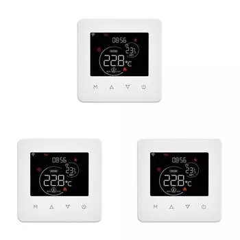 Управление приложением термостата Wi-Fi, подходящее для домашнего контроллера температуры Alexa Google(GC)