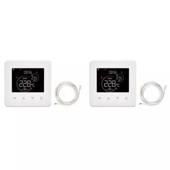 Управление приложением термостата Wi-Fi, подходящее для домашнего контроллера температуры Alexa Google(гигабайт)