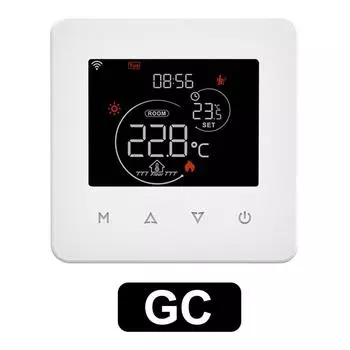 Управление приложением термостата Wi-Fi, подходящее для домашнего контроллера температуры Alexa Google(GC)