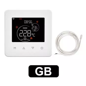 Управление приложением термостата Wi-Fi, подходящее для домашнего контроллера температуры Alexa Google(гигабайт)