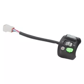 Управление рулем скутера с точными переключателями на руле